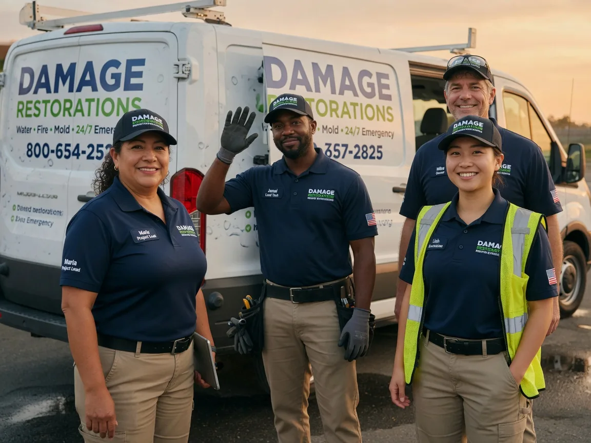 Water Damage Restoration company in Howard, GA
