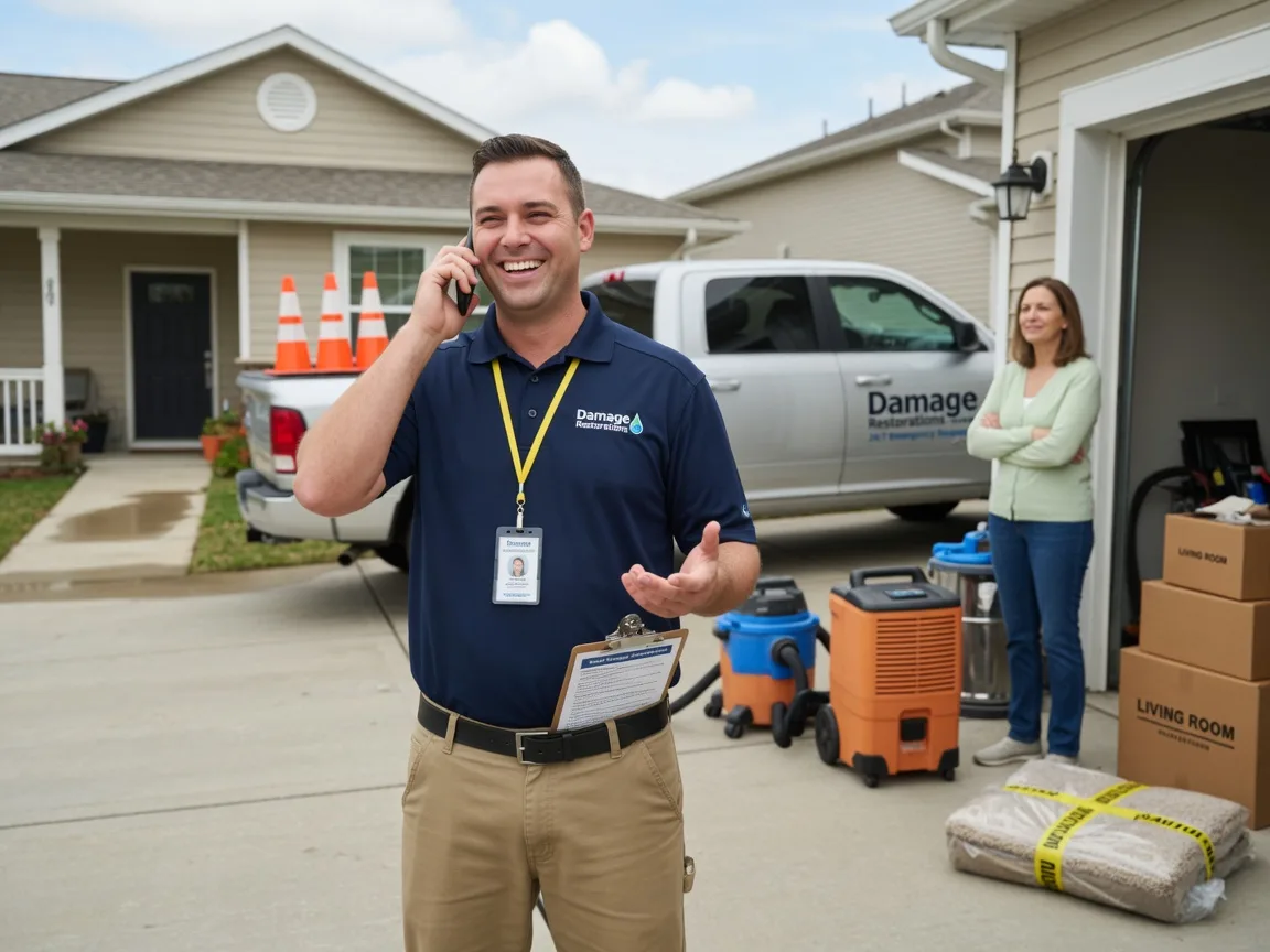 Water Damage Restoration Howard, GA FAQs